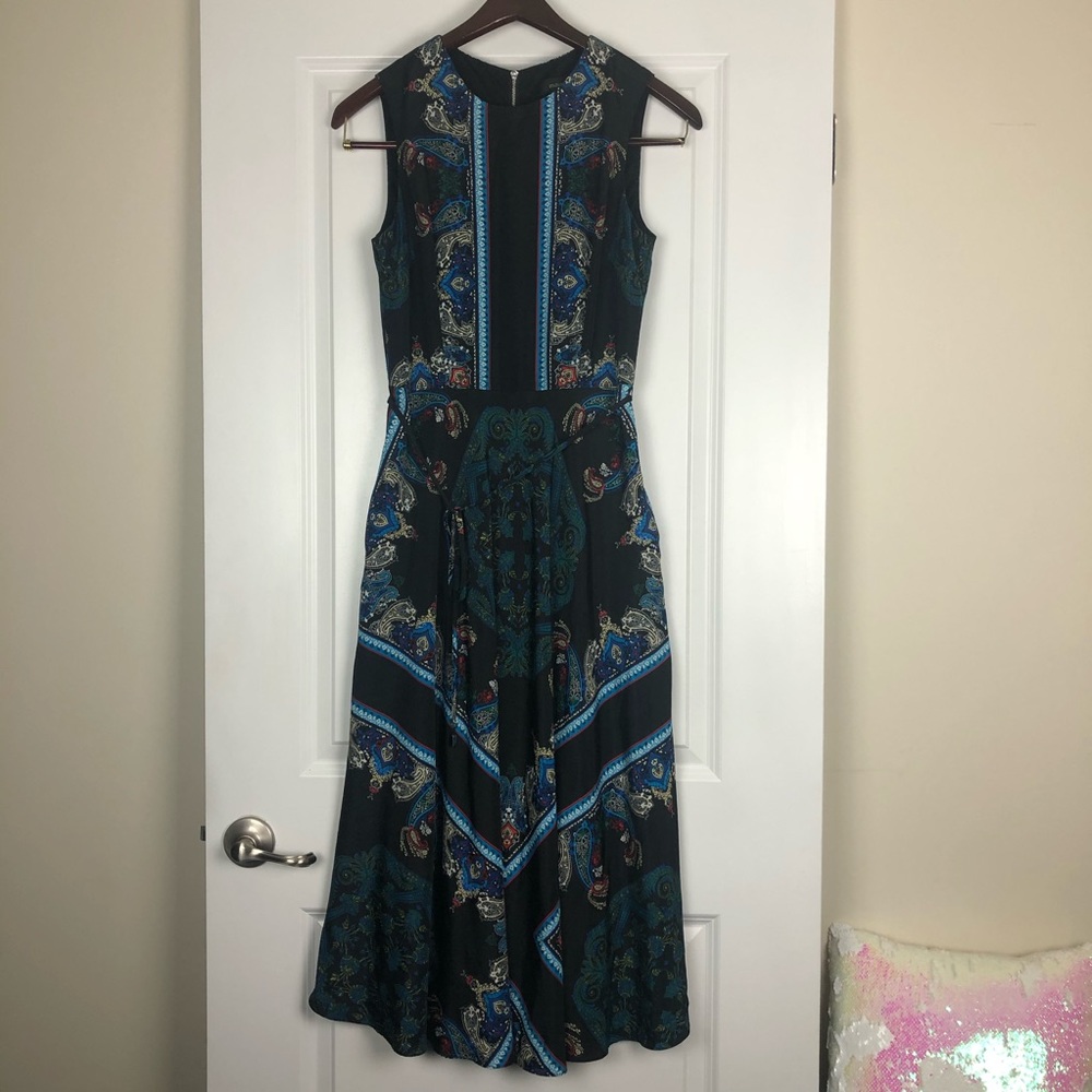 Maia long dress